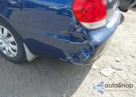 2006 Toyota Camry Le z USA, uszkodzony, nr VIN 4T1BE32K66U163551